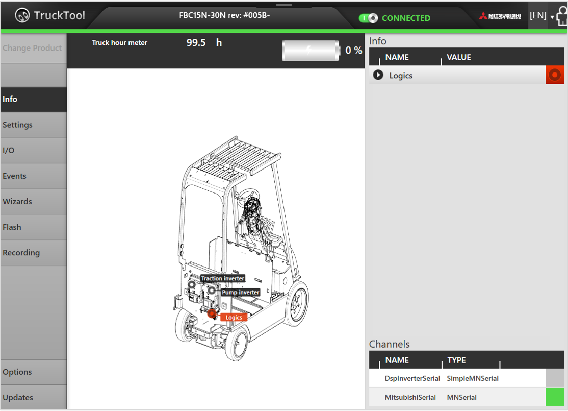 New truck maintenance software replaces several old applications