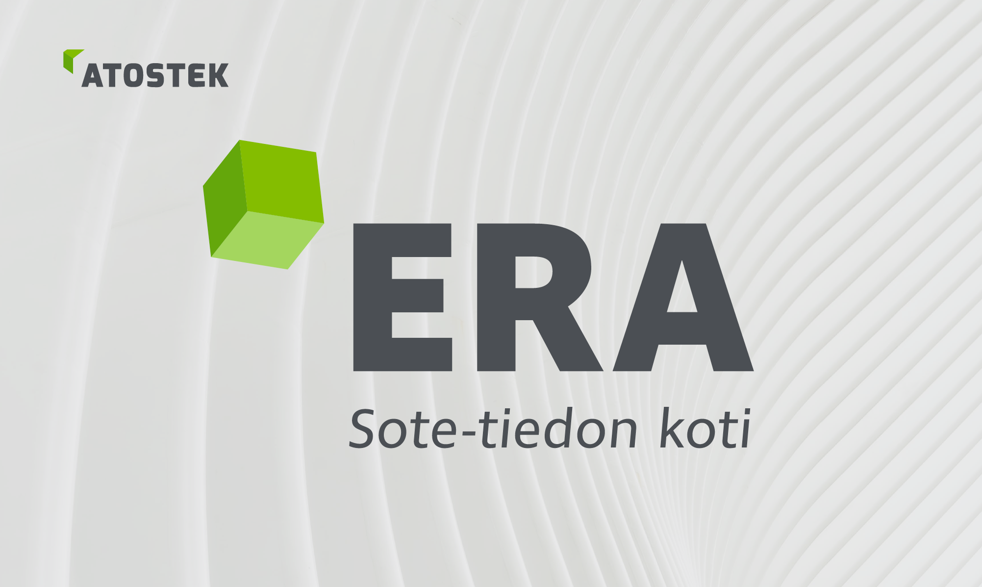 ERA – Development Platform for New Applications