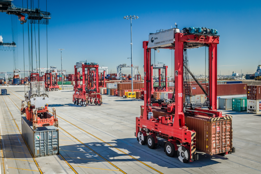 Atostek’s software and algorithm expertise helps Kalmar